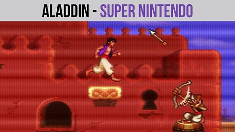 Aladdin - Super Nintendo