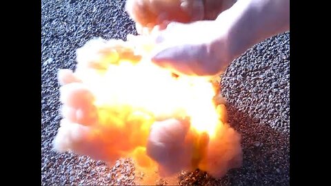 Awesome Explosive Chemistry Experiment!