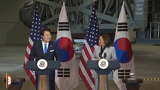 LIVE: VP Kamala Harris and President Yoon of South Korea holding joint press conference...