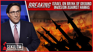 BREAKING: Israel On Brink of Ground Invasion Against Hamas