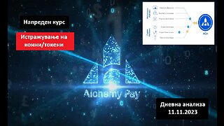 Истражување на Коини/Токени - Alchemy Pay ACH 11.11.2023