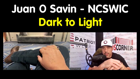 Juan O Savin & Dark To Light - NCSWIC