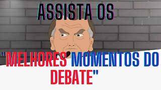 Melhores MOMENTOS do DEBATE