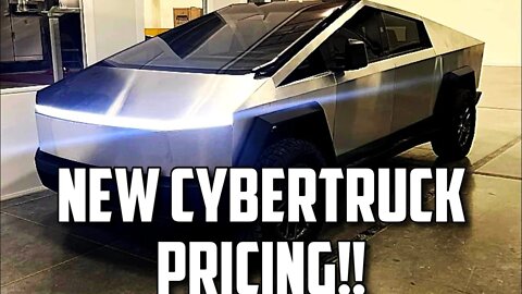 Elon Musk Revealed that the Cybertruck Would Have New, Higher Prices Due to Inflation!