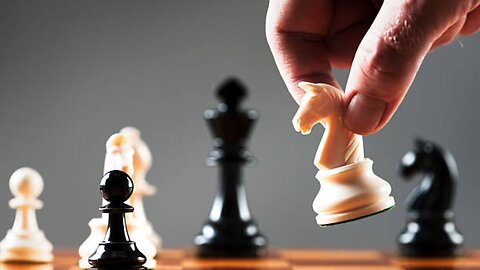 "Strategic Brilliance at Dawn: Chess Mastery in the Morning Light"