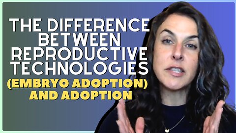 The difference between reproductive technologies w/Katy Faust.