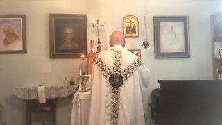 The Catholic Mass with Fr. Stephen Imbarrato - Mon, June 13th, 2022