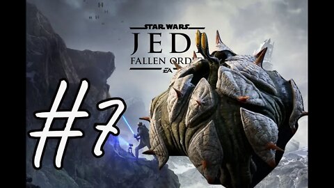 Star Wars: Jedi Fallen Order #7 - Bumping into our First Puzzle Inside of a Tomb