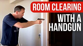 How to Safely Clear Your House With a Gun