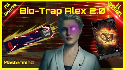 Resident Evil Resistance - Bio Trap Alex 2.0 Mastermind Build (October 1 Patch) The BEST Way to Play