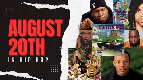 August 20th: This Day in Hip-Hop