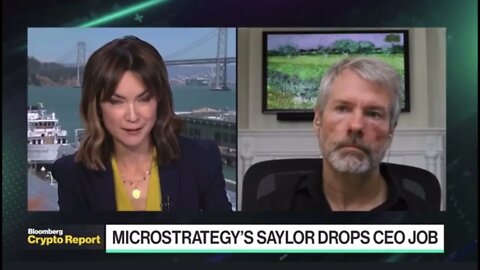 NEW: Michael Saylor Interview with Bloomberg