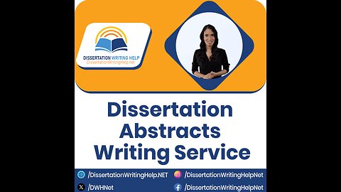 Dissertation Abstract Writing Service | dissertationwritinghelp.net