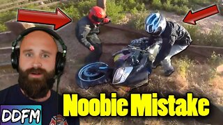 One Cornering Mistake Caused TWO Motorcycles To Crash