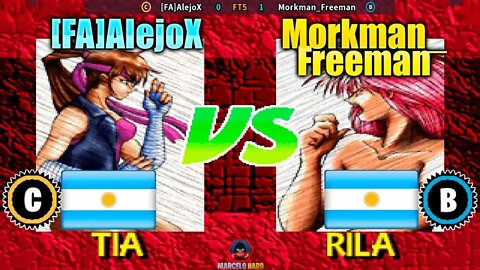 Breaker's Revenge ([FA]AlejoX Vs. Morkman_Freeman) [Argentina Vs. Argentina]