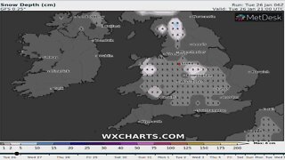 Weather (snow tracking) 26-01-2021 on-wards