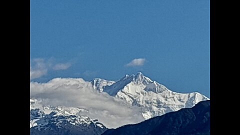kanchenjungha mountain view live 2023