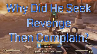 Why Did He Seek Revenge Then Complain? This Is Fallout 76