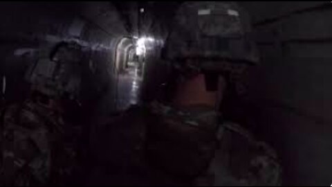 ARMY Tunnel Clearing - CLEANOUT UNDERGROUND WARFARE TRAINING