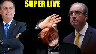 AGORA!! Eduardo Cunha fara revelações sobre o PT de Lula - Bolsonaro no Primeiro turno