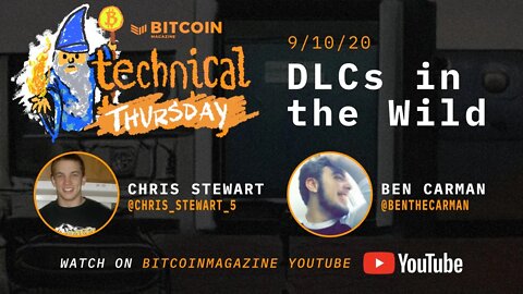 DLCs (Discreet Log Contracts) in the Wild #TechnicalTuesday Bitcoin Magazine