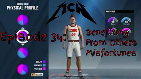 NBA 2K20 My Career Episode 34: Benefiting From Others Misfortunes