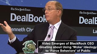 Video Emerges of BlackRock CEO Gloating about Using ‘Woke’ Ideology to ‘Force Behaviors’ of Public