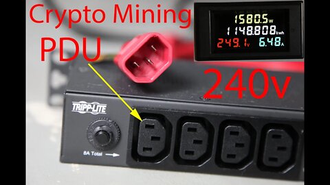 Crypto Mining PDU