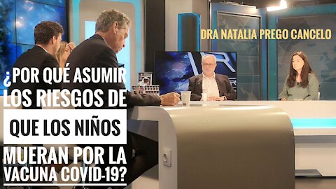 ¿Por qué asumir el riesgo de que los niños mueran por la vacuna Covid-19?