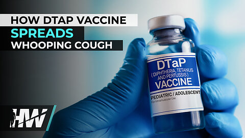 HOW DTAP VACCINE SPREADS WHOOPING COUGH