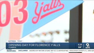 Opening Day for Florence Y'Alls