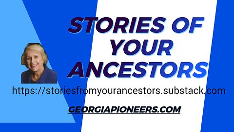 Stories from your Ancestors - Atkinson