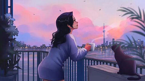 All day long, music makes you joyful 🌻 Lofi playlist for relax, study, stress relief