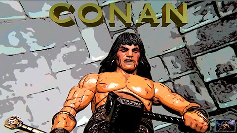 Conan Animated Comics:Mythic Legions Scaphiod/Thor/DCs Steppenwolf