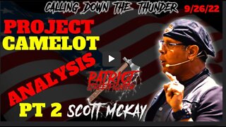 9.29 22 Kerry Cassidy w/ Scott McKay on Project Camelot, Verifying The Plan, Pt. 2