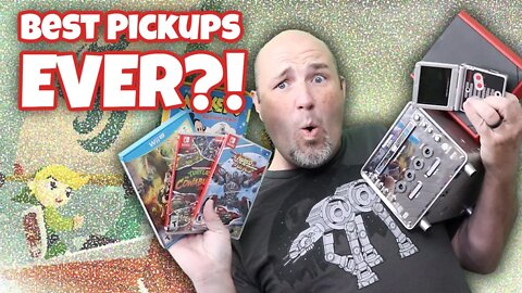 Grails! Rarities! Our Best Video Game Pickup Month Ever?!