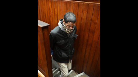 Tazne Van Wyk murder accused arrives in court as trial gets set to begin (1)