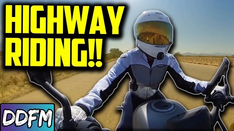 How To Ride on the Highway as a Beginner Rider