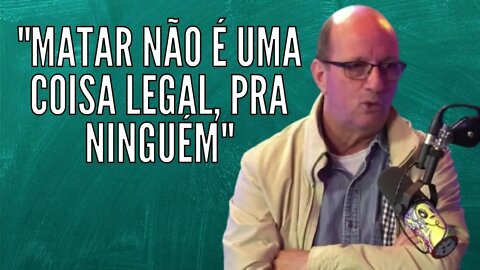 MARCOS UCHÔA FALA SOBRE AS BRUTALIDADES DA GUERRA | PODCORTACAST