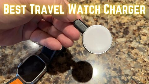 My Favorite Apple Watch Travel Charger