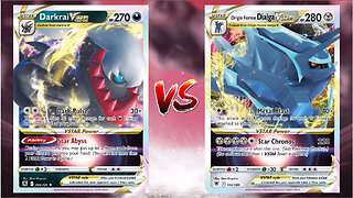 Pokemon TCG Online Darkrai VSTAR VS Dialga VSTAR!!