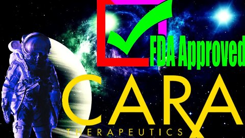 WALLSTREETBETS: 1k to 100k in 15 TRADES (CARA Therapeutics FDA APPROVED) CARA Stock UPDATE $30pt