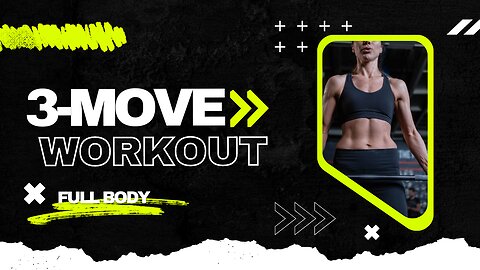 3-Move Ab Workout for a Strong Core