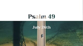 Psalm 48 |Reading of the Bible Common English Bible|