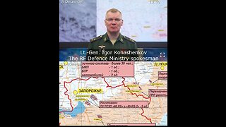 08.12.22 ⚡Russian Defence Ministry report on the progress of the deNAZIfication of Ukraine