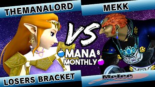 MM8 - TheManaLord (Zelda) v Mekk (Ganon)