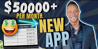 Earn $50,000 Per Month With This FREE NEW APP (Money Making Apps 2022)