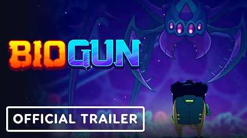 BioGun - Official Release Date Reveal Trailer