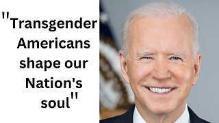 Biden, the National Weather Service, and Transgender Day of Visibility