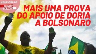 Doria entrega a Paulista para os bolsonaristas | Momentos do Reunião de Pauta